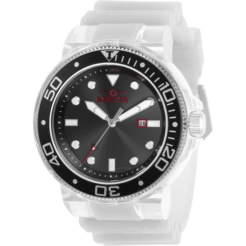 Invicta Pro Diver Quartz Black Dial Men's Watch 32333 - The Watches Men & Co