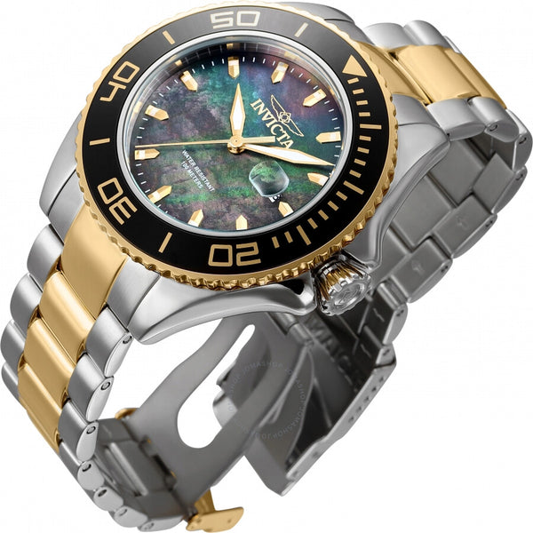 Invicta Pro Diver Quartz Black Dial Men's Watch 37432 - The Watches Men & Co #2