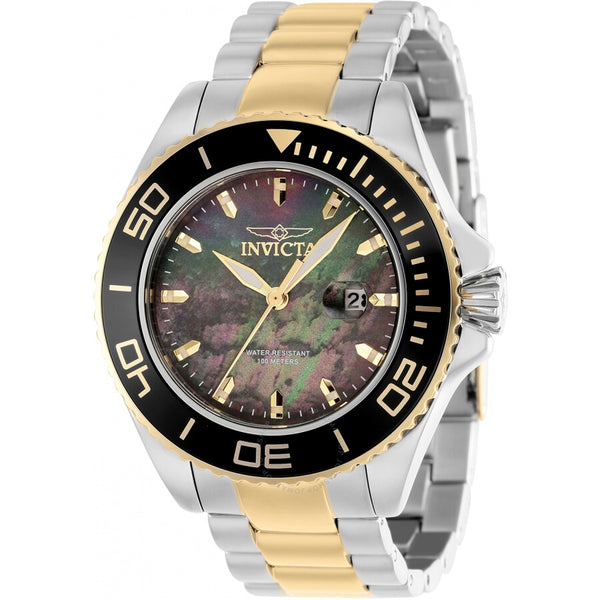 Invicta Pro Diver Quartz Black Dial Men's Watch 37432 - The Watches Men & Co