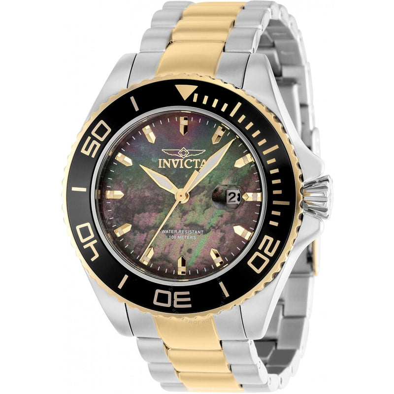 Invicta Pro Diver Quartz Black Dial Men's Watch 37432 - The Watches Men & Co