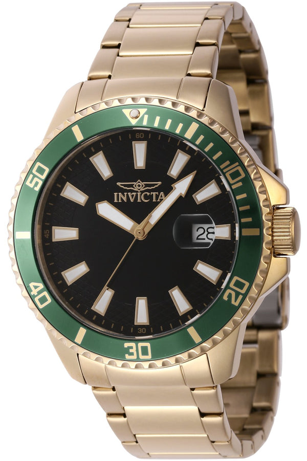 Invicta Pro Diver Quartz Black Dial Men’s Watch 46138 - Watch