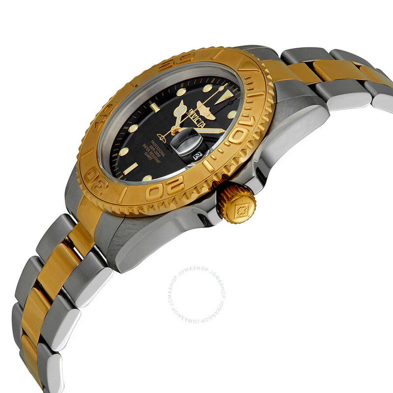 Invicta Pro Diver Quartz Black Dial Two-tone Men's Watch 29948 - The Watches Men & Co #2