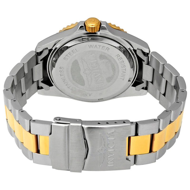 Invicta Pro Diver Quartz Black Dial Two-tone Men's Watch 29948 - The Watches Men & Co #3