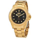 Invicta Pro Diver Quartz Black Dial Yellow Gold-tone Men's Watch 29946 - The Watches Men & Co