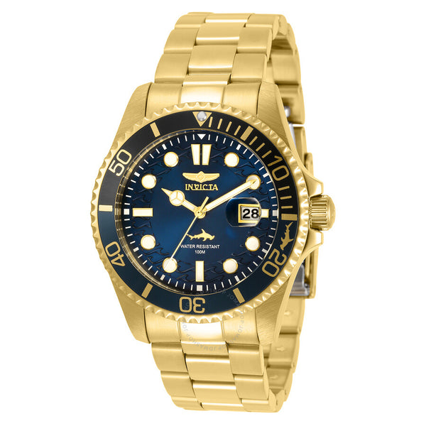 Invicta Pro Diver Quartz Blue Dial Batman Bezel Men's Watch 30810 - The Watches Men & Co