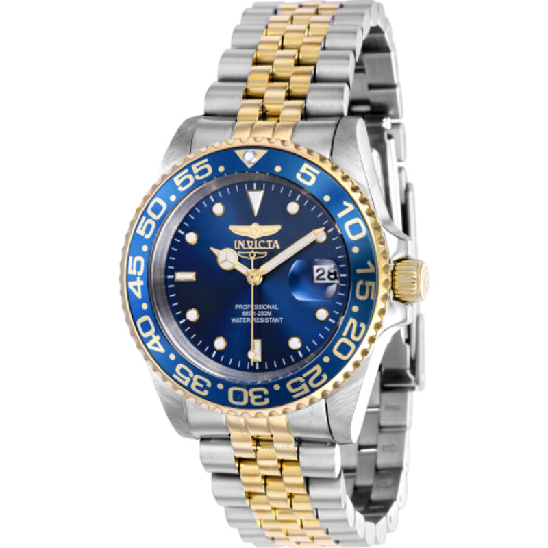 Invicta Pro Diver Quartz Blue Dial Ladies Watch 37164 - The Watches Men & Co