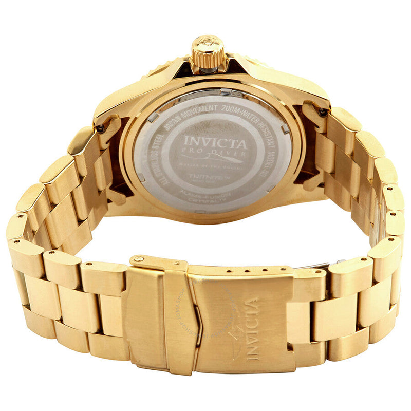 Invicta Pro Diver Quartz Blue Dial Men's Watch 33270 - The Watches Men & Co #3