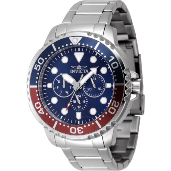 Invicta Pro Diver Quartz Blue Dial Men's Watch 47227 - The Watches Men & Co