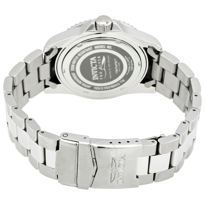 Invicta Pro Diver Quartz Blue Dial Stainless Steel Men's Watch 33267 - The Watches Men & Co #3