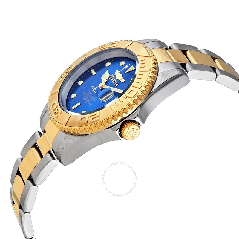 Invicta Pro Diver Quartz Blue Dial Two-tone Men's Watch 29942 - The Watches Men & Co #2