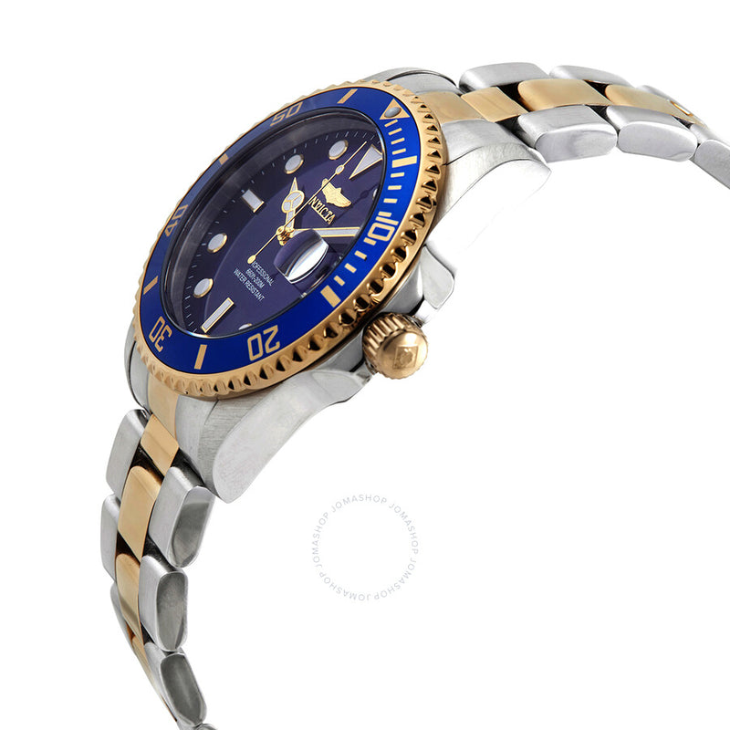 Invicta Pro Diver Quartz Blue Dial Two-tone Men's Watch 33268 - The Watches Men & Co #2