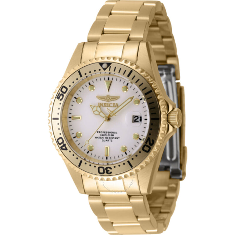 Invicta Pro Diver Quartz White Dial Men's Watch 8938OB - The Watches Men & Co