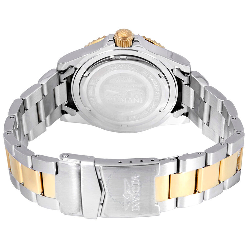 Invicta Pro Diver Blue Dial 40 mm Two-tone Men's Watch 26972 - The Watches Men & Co #3