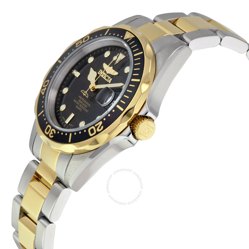 Invicta Pro Diver Black Dial Two-tone Men's Watch 8934 - The Watches Men & Co #2