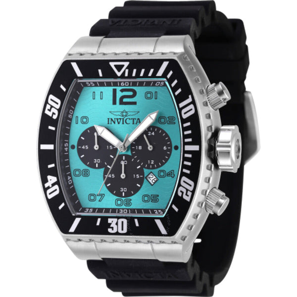 Invicta Pro Diver Zager Exclusive Chronograph GMT Quartz Men's Watch 47285 - The Watches Men & Co