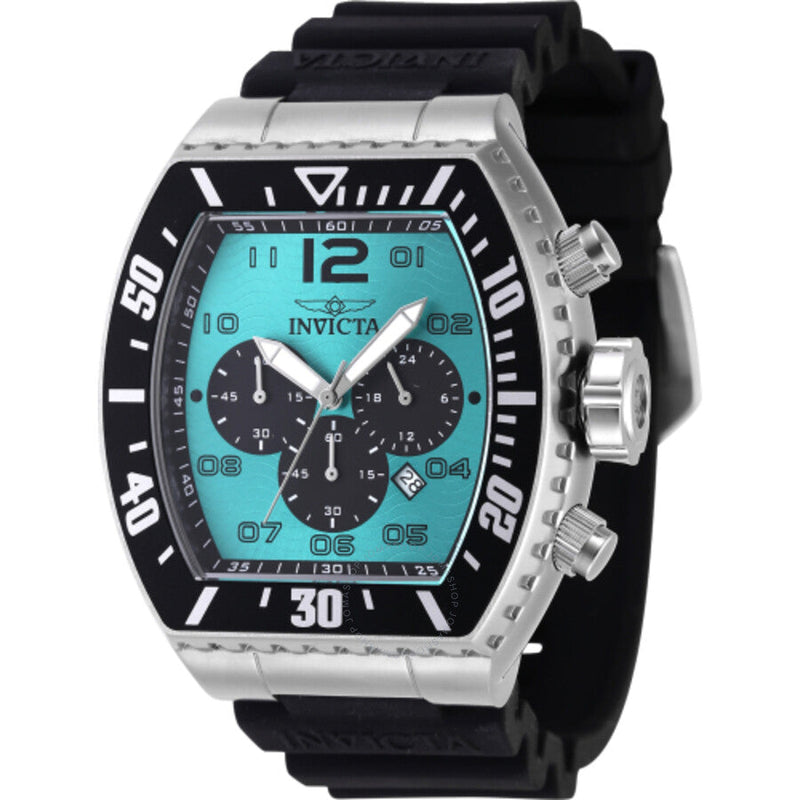 Invicta Pro Diver Zager Exclusive Chronograph GMT Quartz Men's Watch 47285 - The Watches Men & Co