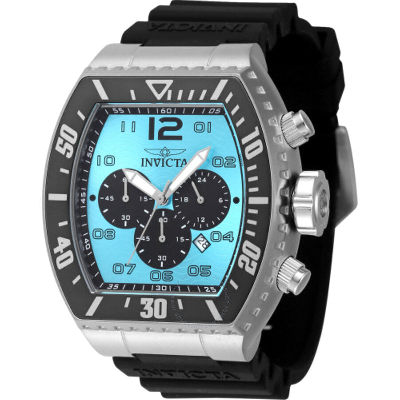 Invicta Pro Diver Zager Exclusive Chronograph GMT Quartz Men's Watch 47284 - The Watches Men & Co