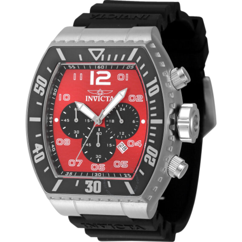Invicta Pro Diver Zager Exclusive Chronograph GMT Quartz Men's Watch 47283 - The Watches Men & Co