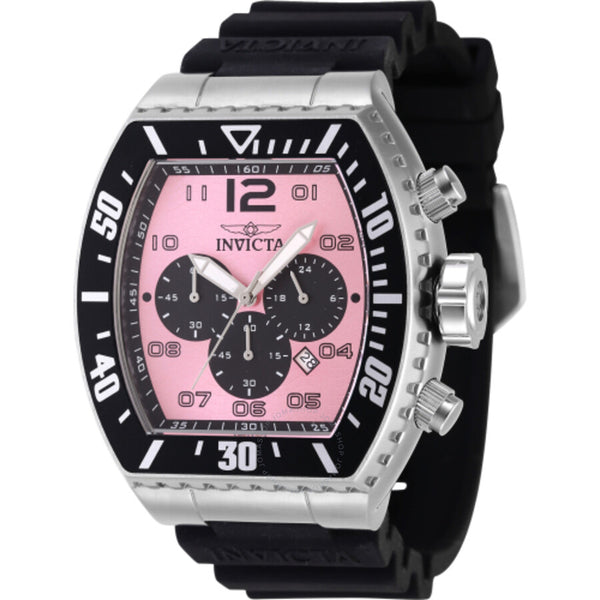 Invicta Pro Diver Zager Exclusive Chronograph GMT Quartz Men's Watch 47286 - The Watches Men & Co