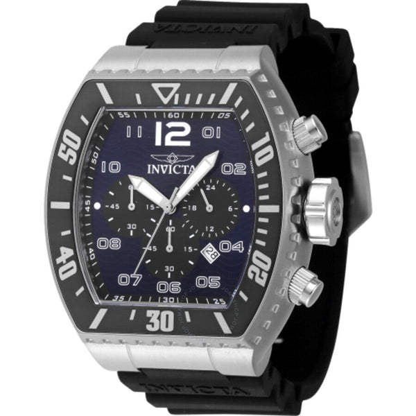 Invicta Pro Diver Zager Exclusive Chronograph GMT Quartz Men's Watch 47281 - The Watches Men & Co