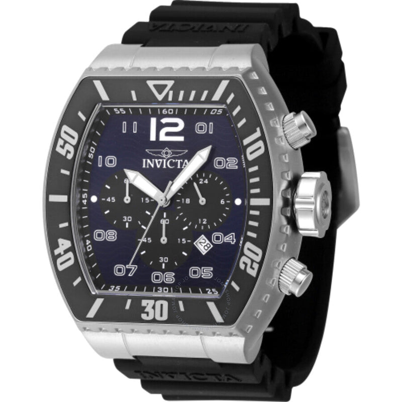 Invicta Pro Diver Zager Exclusive Chronograph GMT Quartz Men's Watch 47281 - The Watches Men & Co