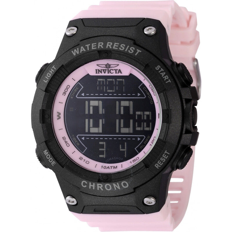 Invicta Racing Alarm Chronograph GMT Quartz Digital Black Dial Men's Watch 48051 - The Watches Men & Co