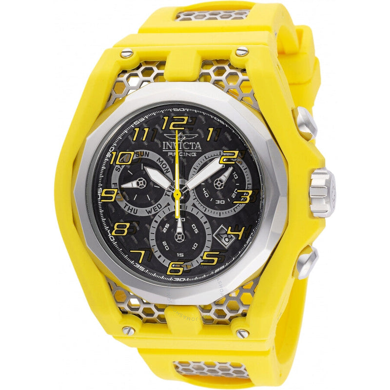 Invicta Invicta Racing Chronograph Quartz Black Dial Men's Watch 47206 - The Watches Men & Co