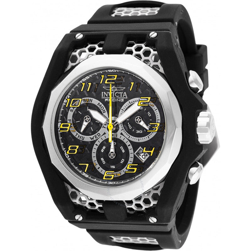 Invicta Invicta Racing Chronograph Quartz Black Dial Men's Watch 47207 - The Watches Men & Co