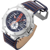 Invicta Invicta Racing Downforce GMT Quartz Blue Dial Men's Watch 47378 - The Watches Men & Co #2