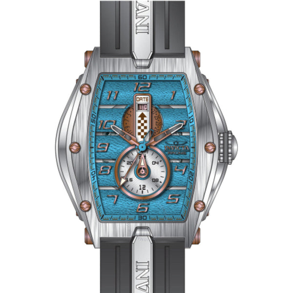 Invicta Invicta Racing GMT Quartz Blue Dial Men's Watch 47385 - The Watches Men & Co