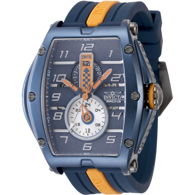 Invicta Invicta Racing GMT Quartz Blue Dial Men's Watch 47388 - The Watches Men & Co