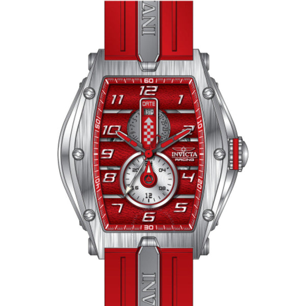 Invicta Invicta Racing GMT Quartz Red Dial Men's Watch 47384 - The Watches Men & Co