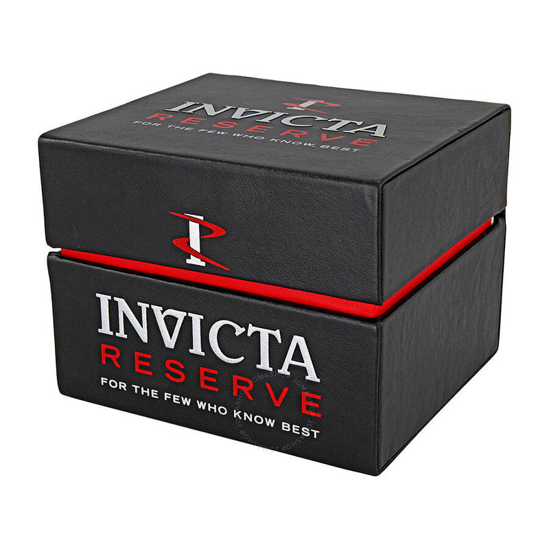 Invicta Reserve Silver Dial Stainless Steel Men's Watch 16964 - The Watches Men & Co #5