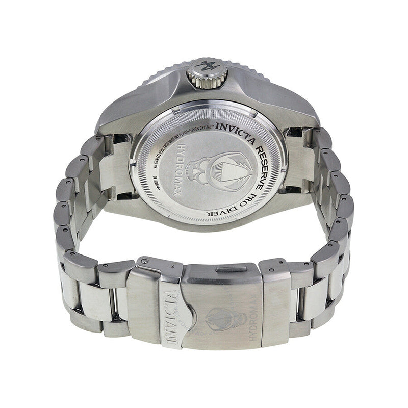 Invicta Reserve Silver Dial Stainless Steel Men's Watch 16964 - The Watches Men & Co #4
