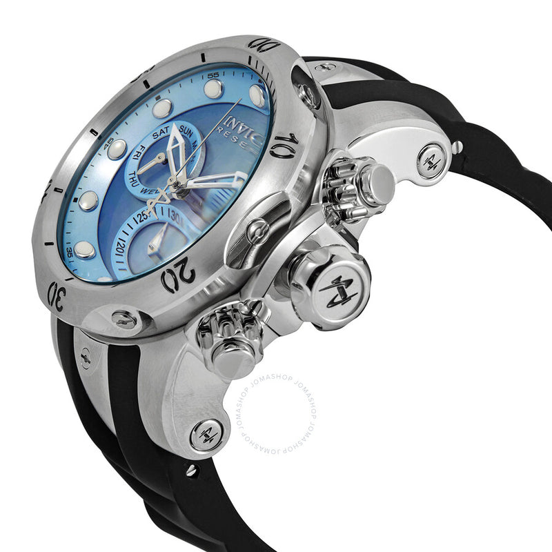 Invicta Reserve Subaqua Venom Chronograph Mother of Pearl Dial Men's Watch 6118 - The Watches Men & Co #2