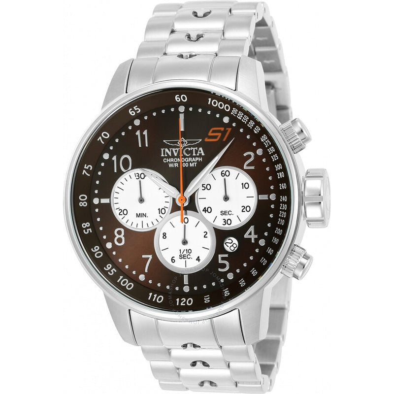 Invicta S1 Rally Chronograph Brown Dial Men's Watch 23081 - The Watches Men & Co