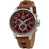 Invicta S1 Rally Chronograph Brown DialMens Watch 25726 - The Watches Men & Co