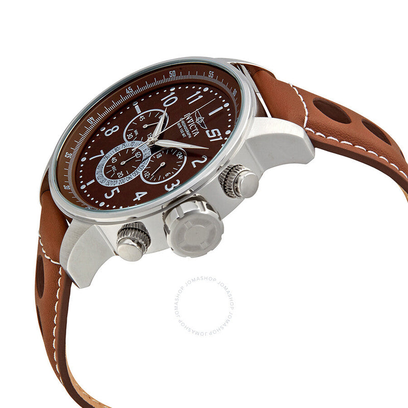 Invicta S1 Rally Chronograph Brown DialMens Watch 25726 - The Watches Men & Co #2