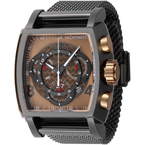 Invicta S1 Rally Chronograph Khaki and Gunmetal Dial Men's Watch 46016 - The Watches Men & Co