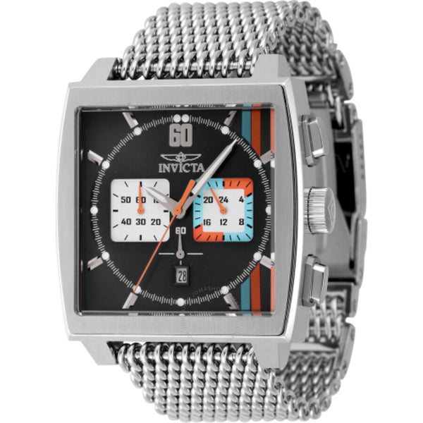 Invicta S1 Rally Chronograph Quartz Black Dial Men's Watch 47244 - The Watches Men & Co