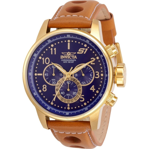 Invicta S1 Rally Chronograph Quartz Blue Dial Men's Watch 30917 - The Watches Men & Co