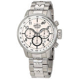 Invicta S1 Rally Chronograph Silver Dial Men's Watch 23078 - The Watches Men & Co