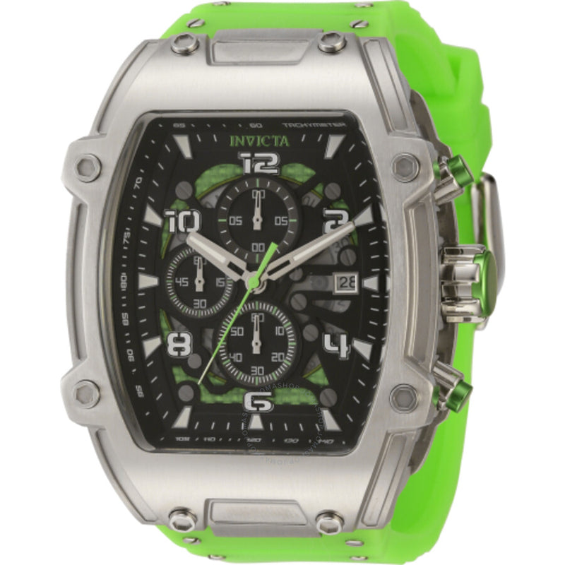 Invicta S1 Rally Diablo Chronograph Quartz Black Dial Men's Watch 42346 - The Watches Men & Co