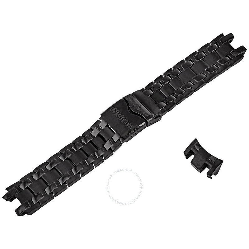 Invicta Scuba Band All Black (for  Pro Diver  0076 ) C00189BLK - The Watches Men & Co