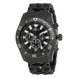 Invicta Sea Spider Chronograph Black Dial Men's Watch 14862 - The Watches Men & Co