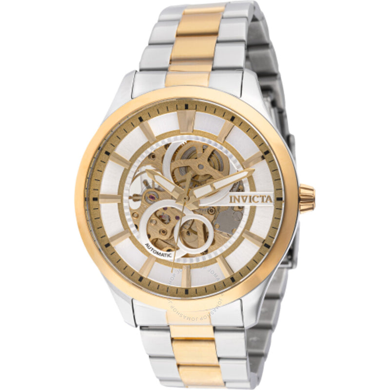 Invicta Specialty Automatic Gold Dial Men's Watch 46737 - The Watches Men & Co