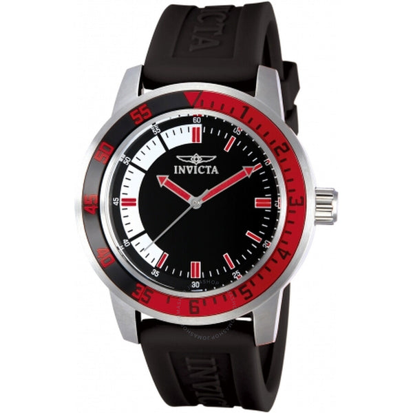 Invicta Specialty Black Dial Coke Bezel Men's Watch 12845 - The Watches Men & Co