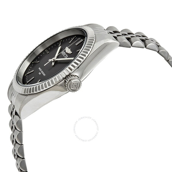 Invicta Specialty Black Dial Stainless Steel Men's Watch 29372 - The Watches Men & Co #2