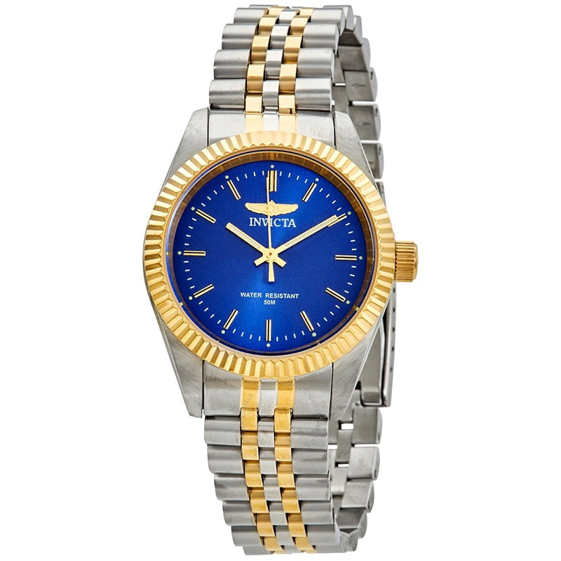 Invicta Specialty Blue Dial Ladies Watch 29403 - The Watches Men & Co