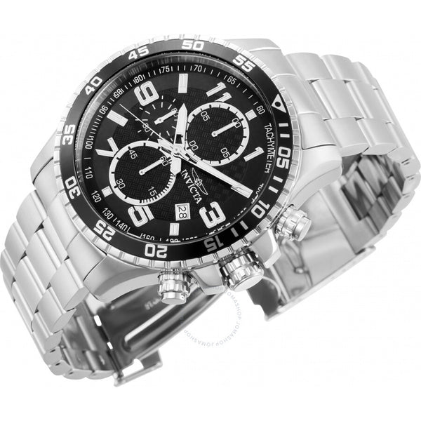 Invicta Specialty Chronograph Quartz Black Dial Men's Watch 37146 - The Watches Men & Co #2